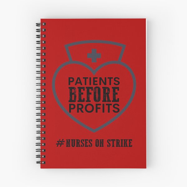 Artikelvorschau, PATIENTEN ÜBER GEWINNE Krankenschwestern IM STREIK KRANKENSCHWESTERSTRIKE 2022 LICHT entworfen und verkauft von JadedVintage.