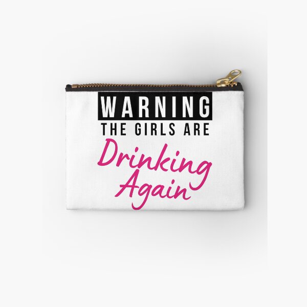 Item preview, Girls Night Out Drinking. Funny Drinking Saying. Warning The Girls Are Out Drinking. Matching Friends. designed and sold by That Cheeky Tee.