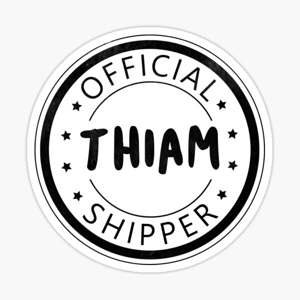 Item preview, Official Thiam Shipper designed and sold by PaulaPatata.