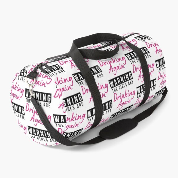 Item preview, Girls Night Out Drinking. Funny Drinking Saying. Warning The Girls Are Out Drinking. Matching Friends. designed and sold by That Cheeky Tee.