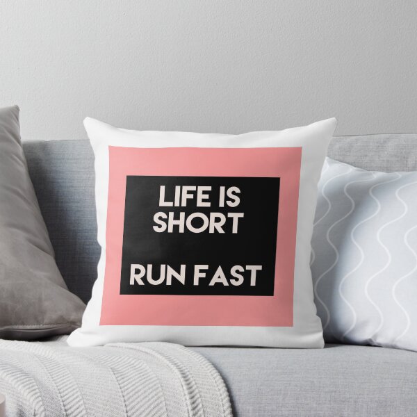 Item preview, Life Is Short Quote designed and sold by niconotes.