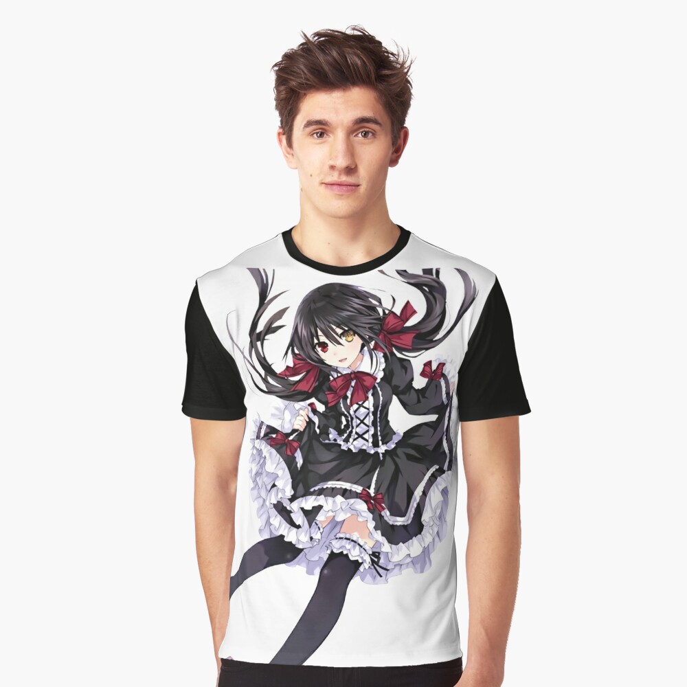 Kurumi Tokisaki Date A Live T Shirt For Sale By Geeklink