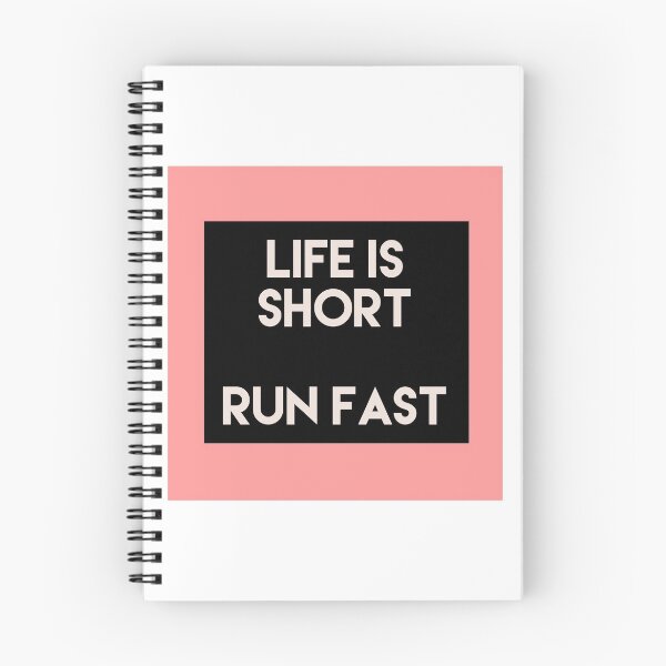 Item preview, Life Is Short Quote designed and sold by niconotes.
