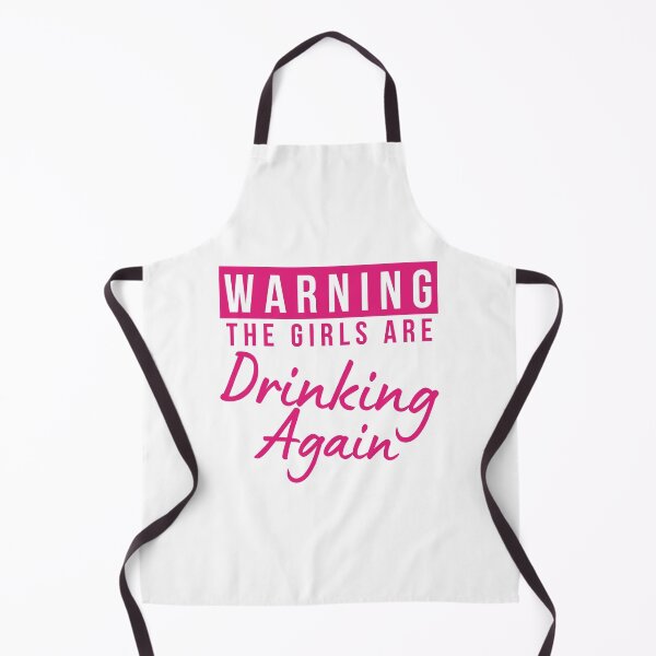 Item preview, Girls Night Out Drinking. Funny Drinking Saying. Warning The Girls Are Out Drinking. Matching Friends. designed and sold by That Cheeky Tee.