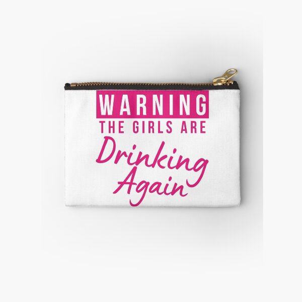 Item preview, Girls Night Out Drinking. Funny Drinking Saying. Warning The Girls Are Out Drinking. Matching Friends. designed and sold by That Cheeky Tee.