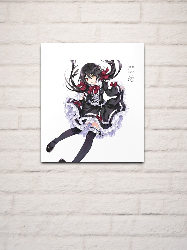 kurumi tokisaki - date a live Clock for Sale by geeklink