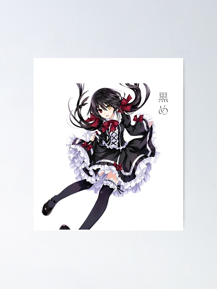 Kurumi Tokisaki - Date A Live v.3 white version Poster for Sale by Geonime