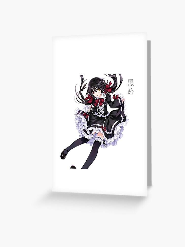 kurumi tokisaki - date a live Clock for Sale by geeklink