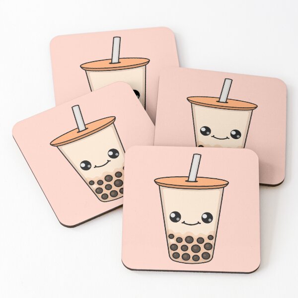 Item preview, Happy Bubble Tea designed and sold by theflatfaces.