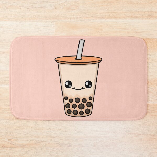 Artikelvorschau, Fröhlicher Bubble Tea entworfen und verkauft von theflatfaces.