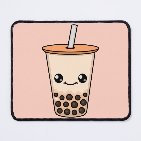 Artikelvorschau, Fröhlicher Bubble Tea entworfen und verkauft von theflatfaces.