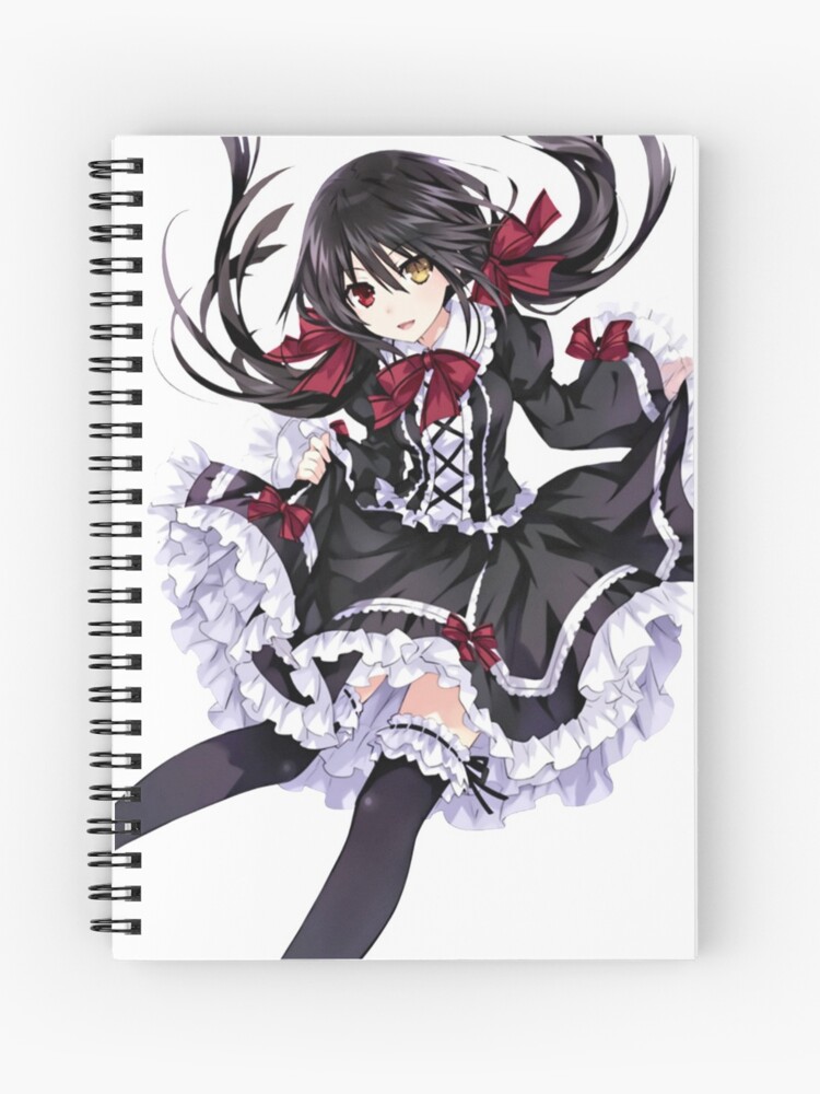 Kurumi Tokisaki Date A Live Clock for Sale by Spacefoxart