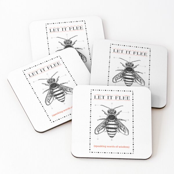Item preview, LET IT FLEE designed and sold by The Favorita.