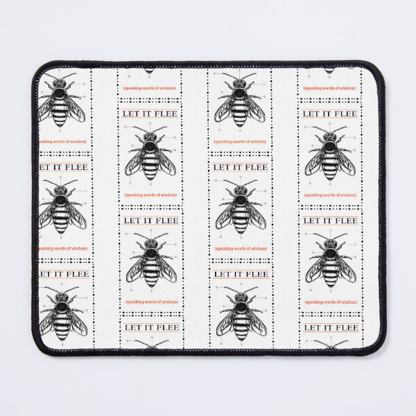 Item preview, LET IT FLEE designed and sold by The Favorita.