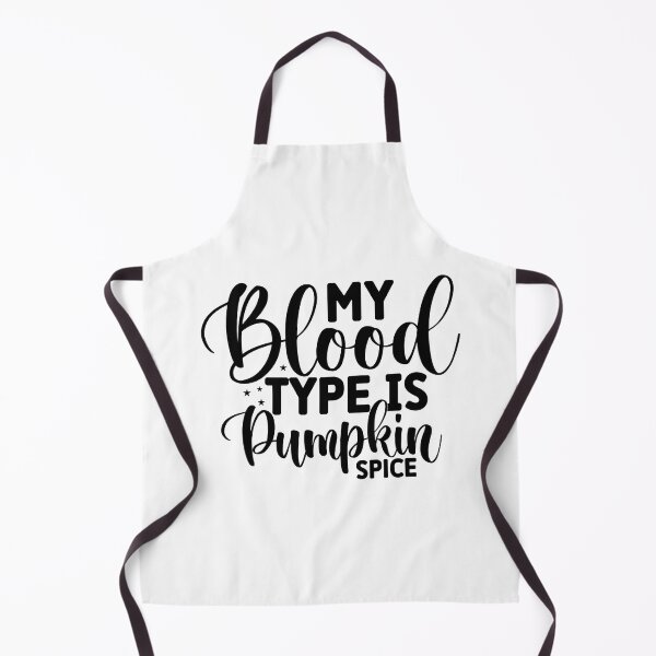 Item preview, My Blood Type is Pumpkin Spice designed and sold by ataraxiastore.