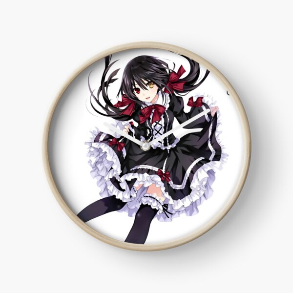 kurumi tokisaki - date a live Clock for Sale by geeklink