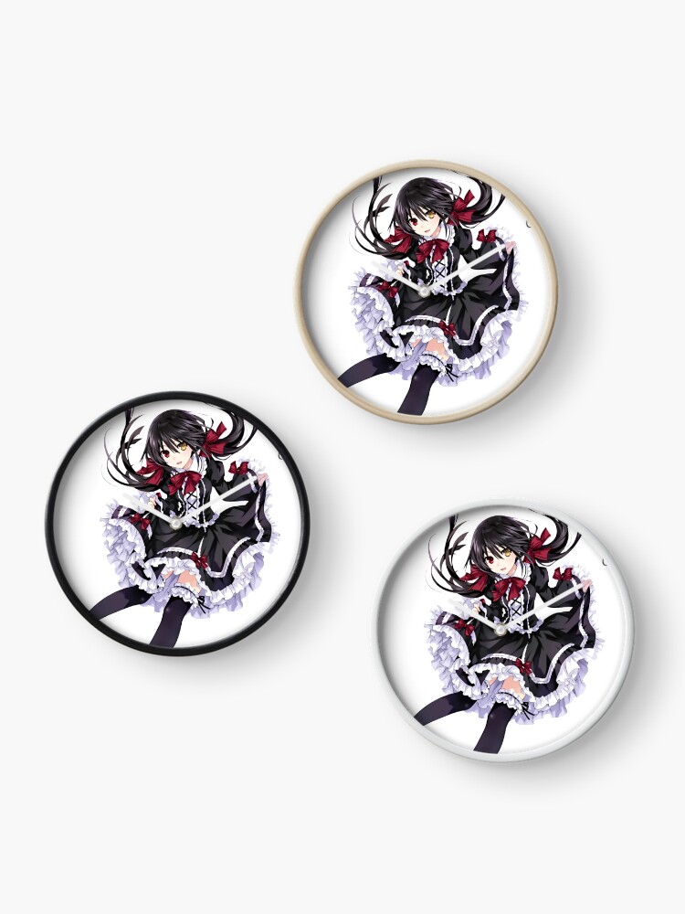 kurumi tokisaki - date a live Clock for Sale by geeklink