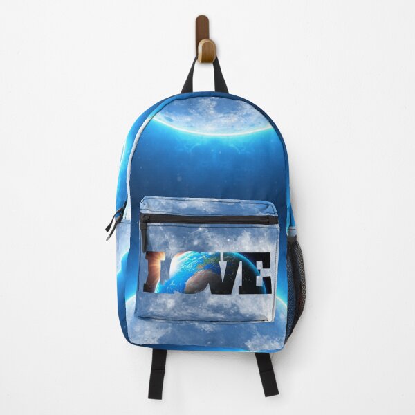 Item preview, Love Blue Planet and Galaxy - Blue Planet designed and sold by LTM-tee.