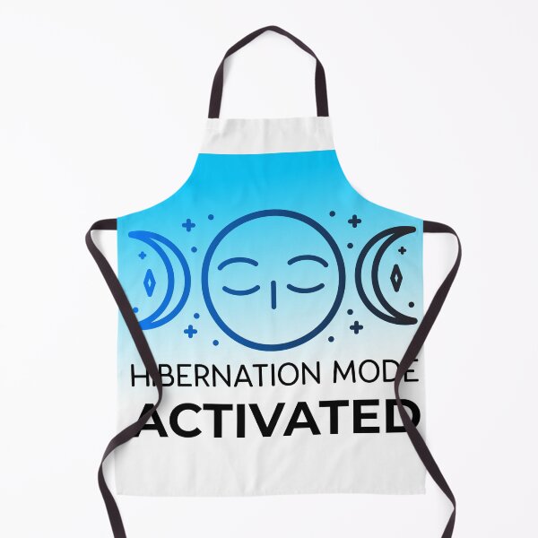 Item preview, HIBERNATION MODE ACTIVATED designed and sold by BestCoolStuff.