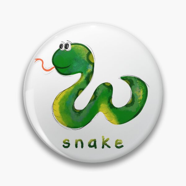 Item preview, Kawaii Cute snake illustration drawing Liam Fitzpatrick  designed and sold by LiamFitzpatrick.