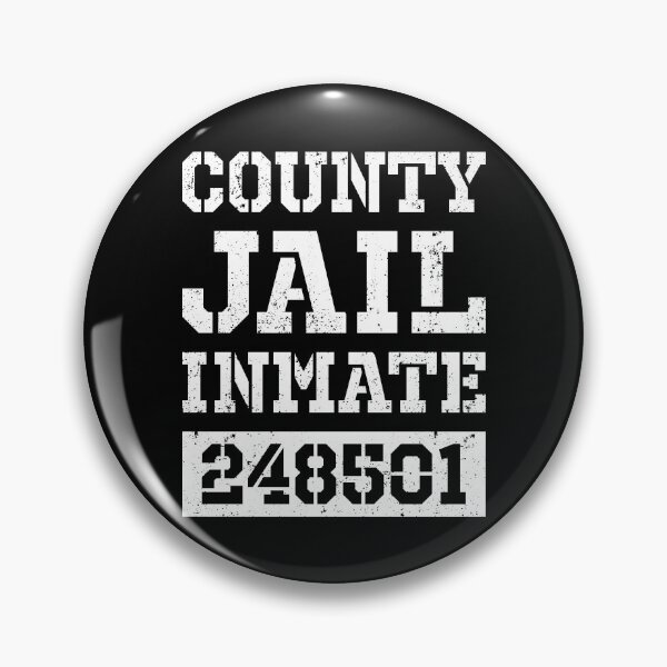 Item preview, County Jail Inmate 248501 designed and sold by ChicGraphix.