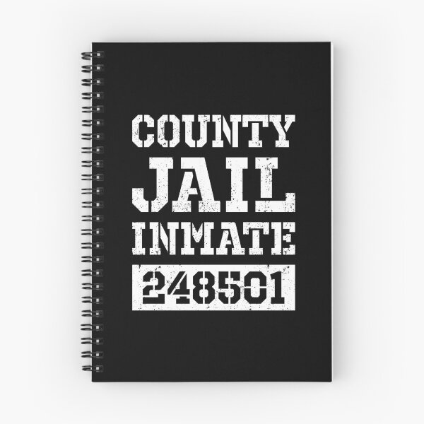 Item preview, County Jail Inmate 248501 designed and sold by ChicGraphix.