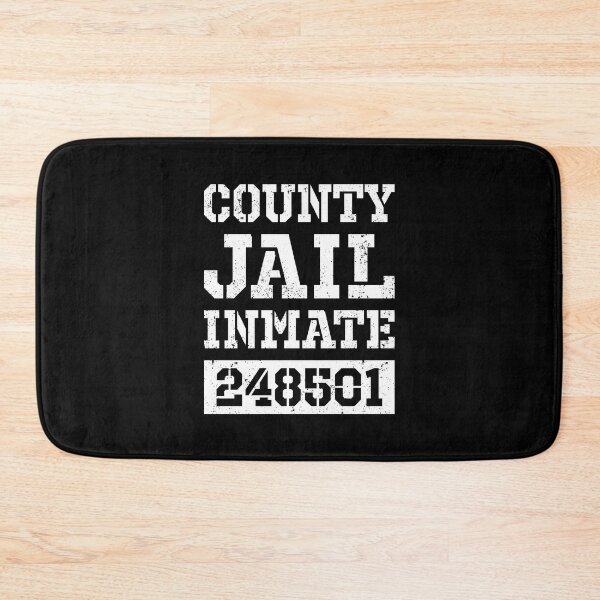 Item preview, County Jail Inmate 248501 designed and sold by ChicGraphix.
