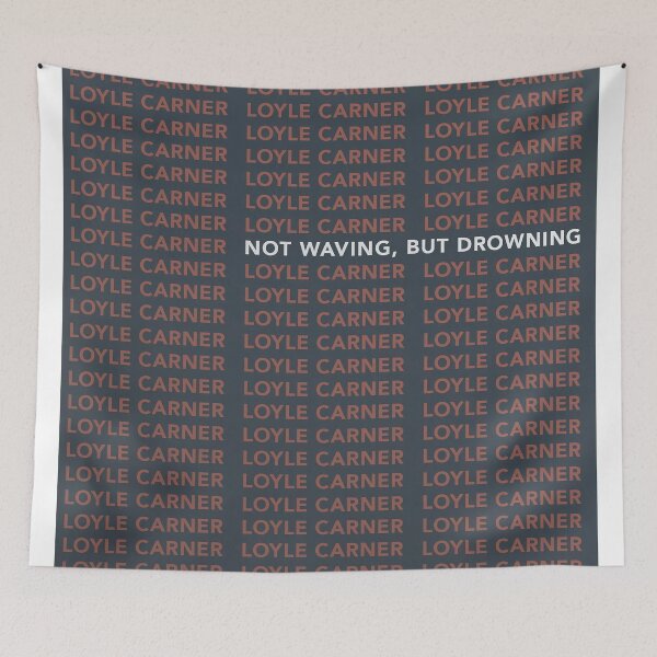 Item preview, Loyle Carner - Not Waving, But Drowning designed and sold by glash streets.