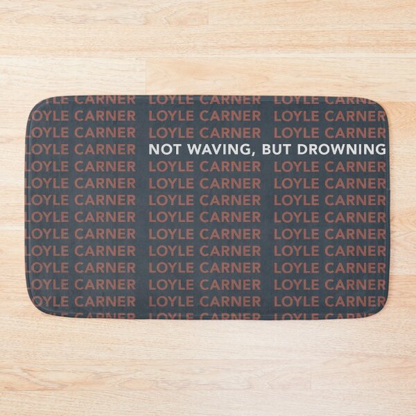 Item preview, Loyle Carner - Not Waving, But Drowning designed and sold by glash streets.