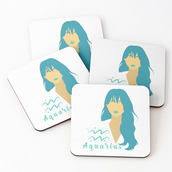 Item preview, Aquarius Woman Wave Design designed and sold by mbuz90.