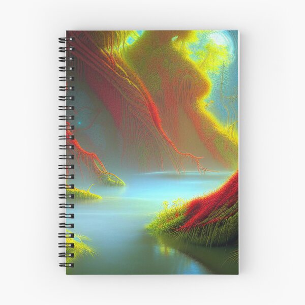Item preview, Digital Painting Of a Lush Wet Natural Jungle designed and sold by NatureFood.