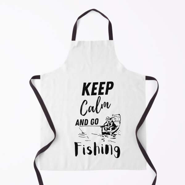 Item preview, Keep Calm and Go Fishing designed and sold by speakupandshine.