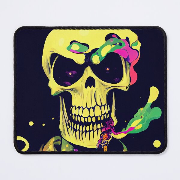 Item preview, The grim reaper smoking designed and sold by flowinglobe.