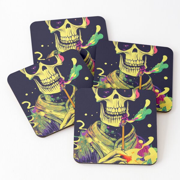 Item preview, The grim reaper smoking designed and sold by flowinglobe.