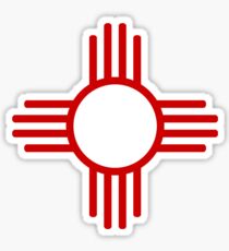 Zia Sticker