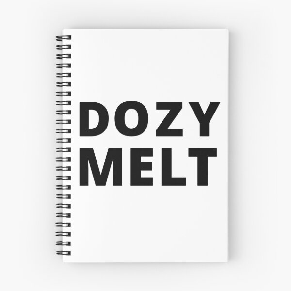 Item preview, DOZY MELT designed and sold by digital-circus.