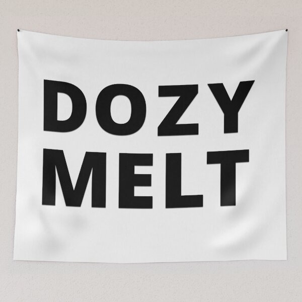 Item preview, DOZY MELT designed and sold by digital-circus.