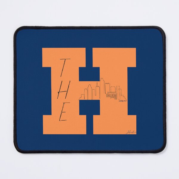 Item preview, The H Houston Skyline TheH Be Someone H-Town Skyline designed and sold by ravishdesigns.