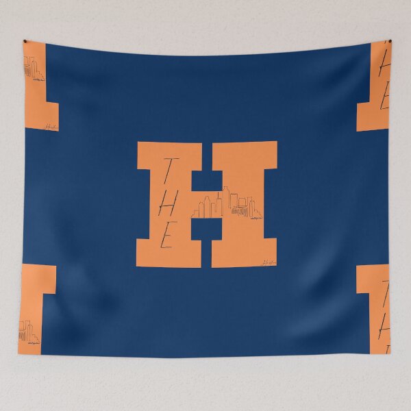 Item preview, The H Houston Skyline TheH Be Someone H-Town Skyline designed and sold by ravishdesigns.