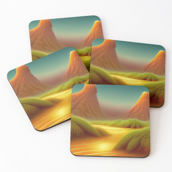Item preview, Digital Painting Of a Lush Wet Natural Jungle designed and sold by NatureFood.