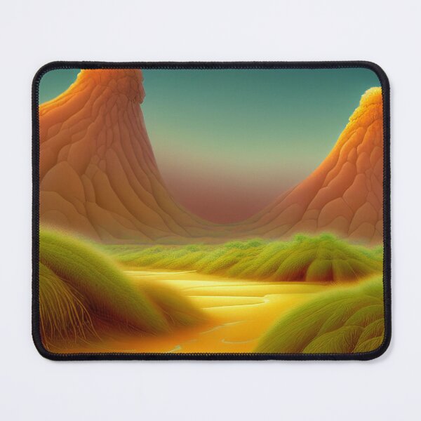 Item preview, Digital Painting Of a Lush Wet Natural Jungle designed and sold by NatureFood.