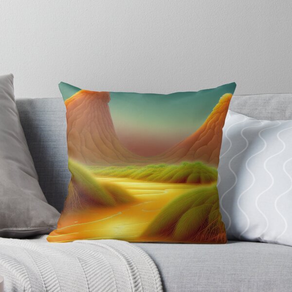 Item preview, Digital Painting Of a Lush Wet Natural Jungle designed and sold by NatureFood.