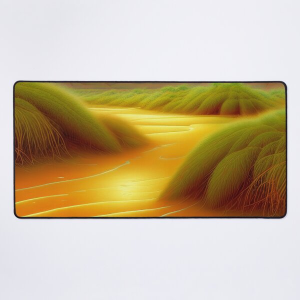 Item preview, Digital Painting Of a Lush Wet Natural Jungle designed and sold by NatureFood.