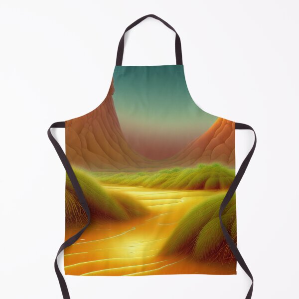 Item preview, Digital Painting Of a Lush Wet Natural Jungle designed and sold by NatureFood.