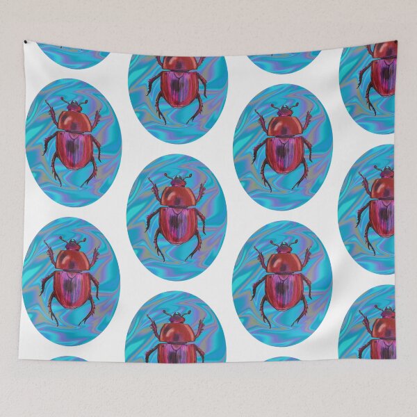 Item preview, Beetle Boi in Red designed and sold by hanNsneep.