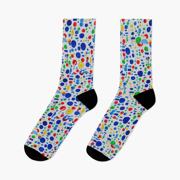 Item preview, Colorful Shapes Pattern designed and sold by freshWaterCo.
