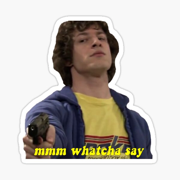 Vista previa del artículo con la obra «SNL Querida hermana Andy Samberg», diseñado y vendido por emmae11.