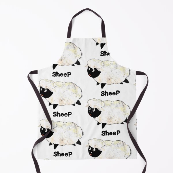 Item preview, Kawaii Cute sheep drawing illustration Liam Fitzpatrick designed and sold by LiamFitzpatrick.