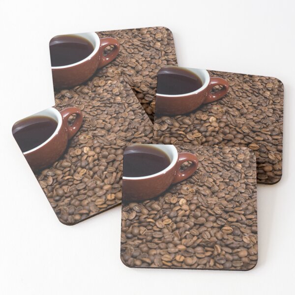 Item preview, Coffee beans cup coffee designed and sold by DavidMay.