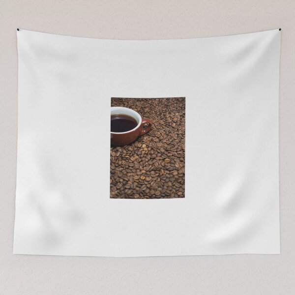 Item preview, Coffee beans cup coffee designed and sold by DavidMay.